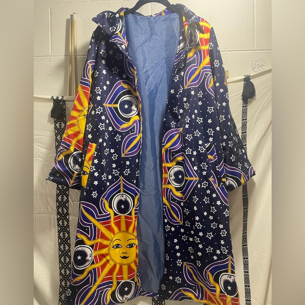 Stars and moon coat